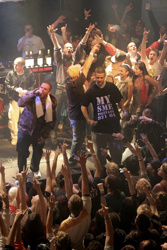 HIP HOP ALLSTARS - Sobota 3. 11. 2007